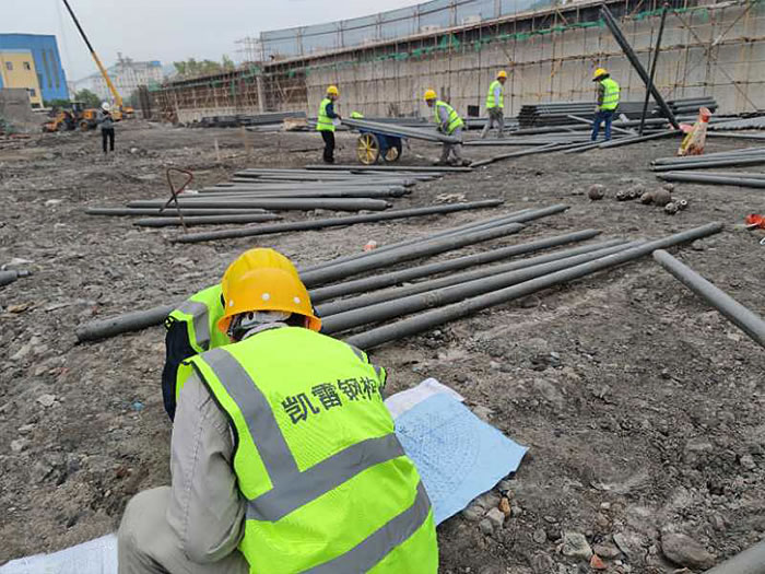 邛崃螺栓球网架结构